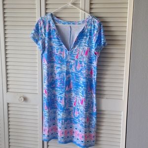 Lilly Pulitzer Midi Dress.